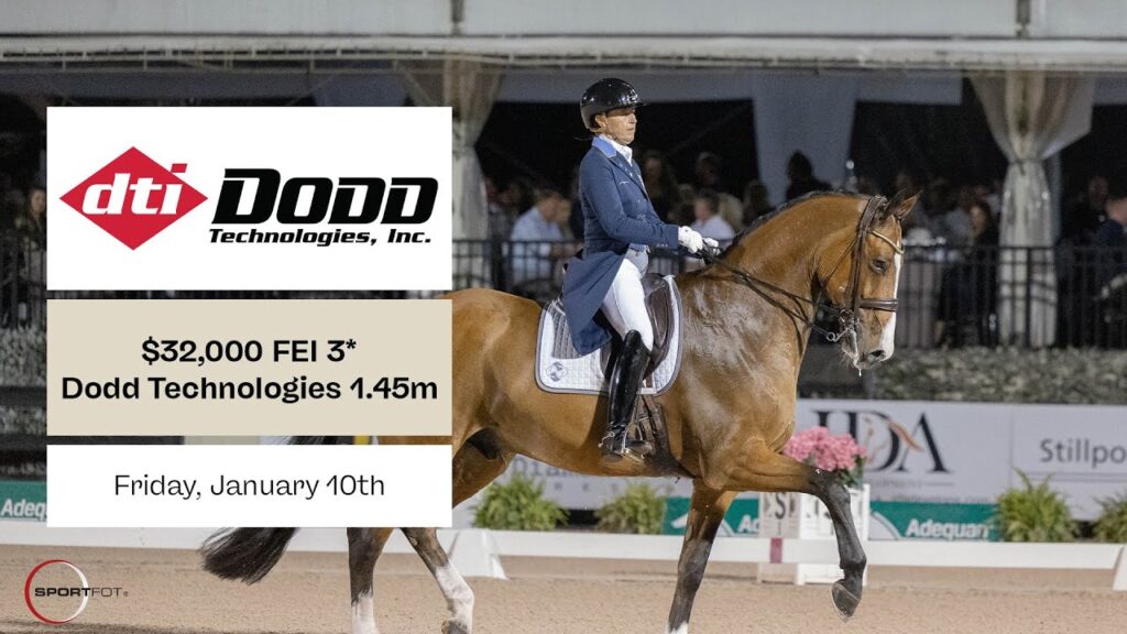 Wellington | $32,000 FEI 3* Dodd Technologies 1.45m