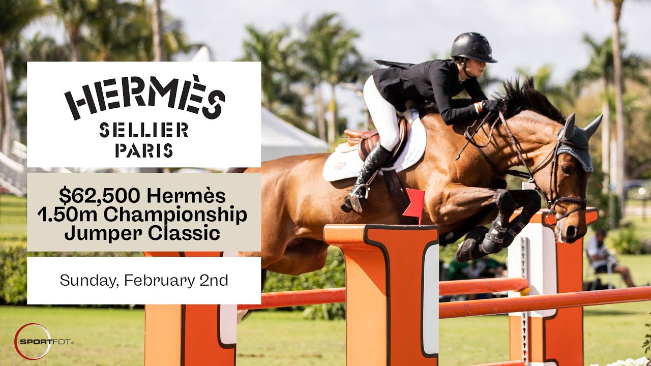 Wellington 62 500 Csi4 Hermès 1 50m Classic Total Horse Channel