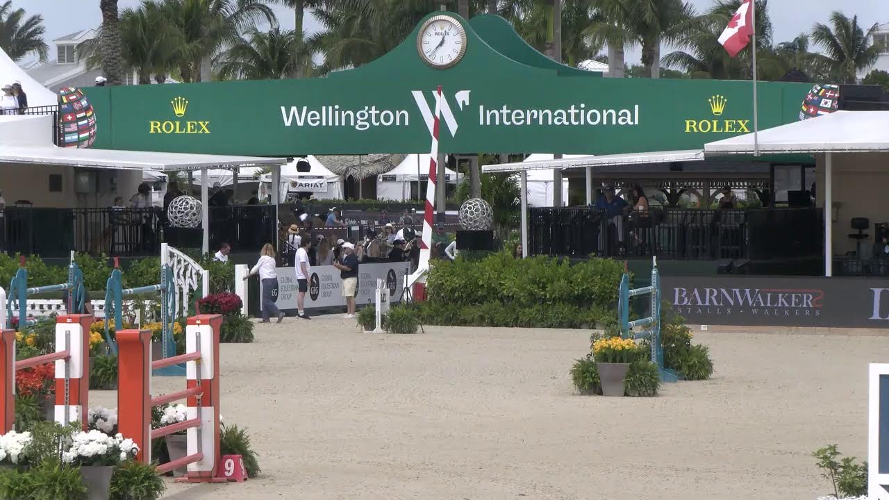 Wellington International | $200,000 IDA Development CSI4* Grand Prix ...