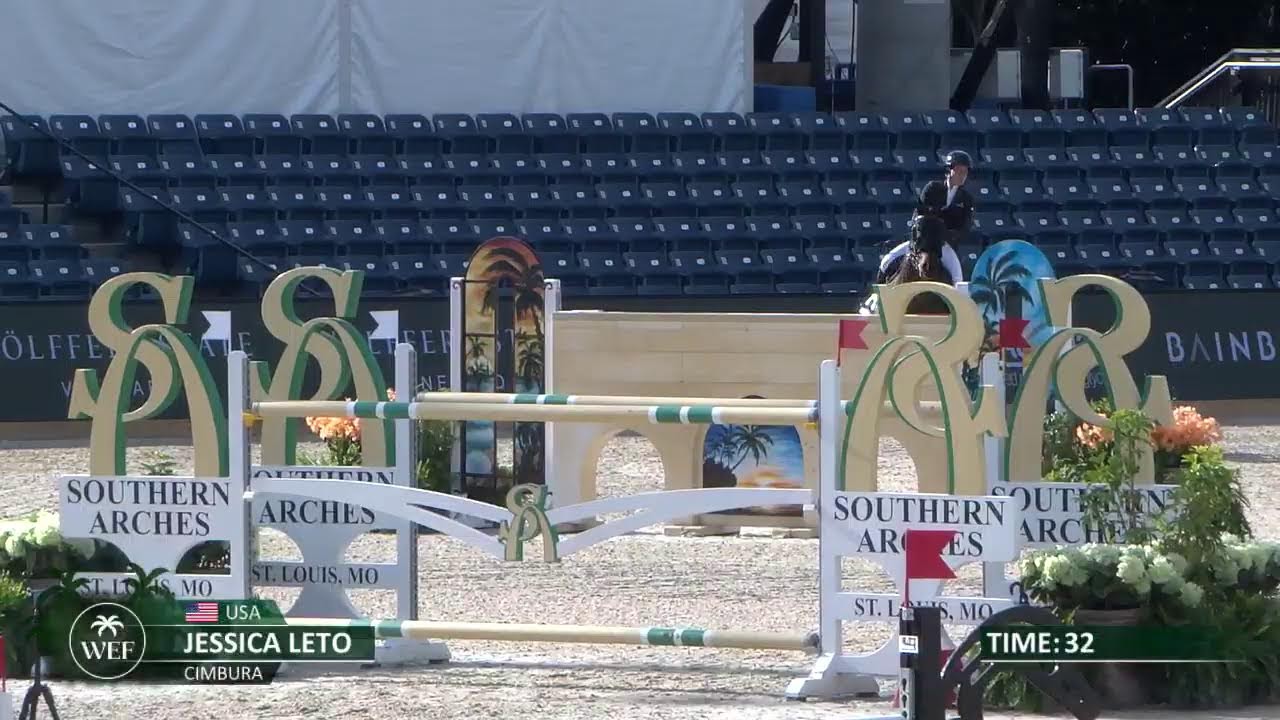 Wellington International 62,500 Bainbridge CDI5* 1.50m Total Horse