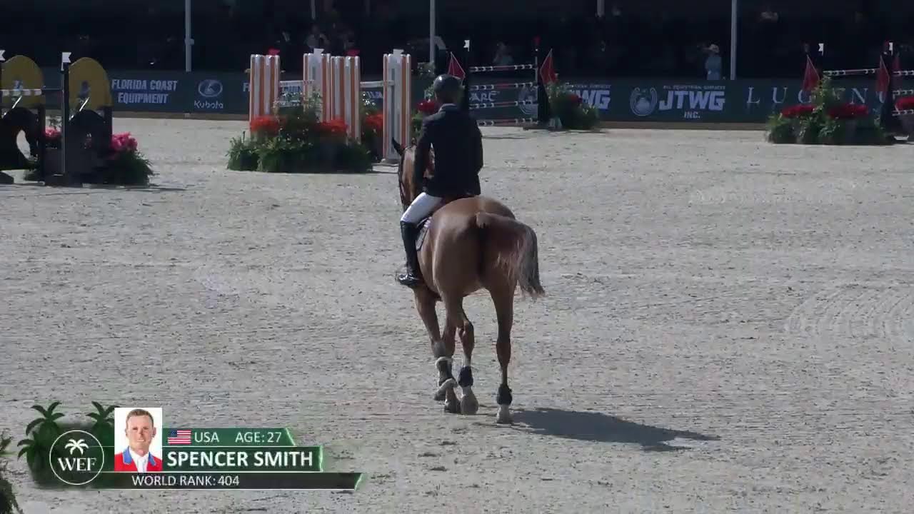 Wellington International 62,500 FEI 4* Hermes 1.50m Classic Total Horse Channel Equestrian TV