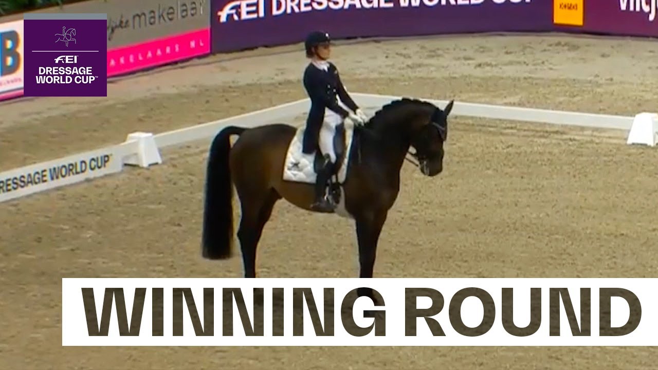 Winning Ride | FEI Dressage World Cup™ 2022/23 - Total Horse Channel ...