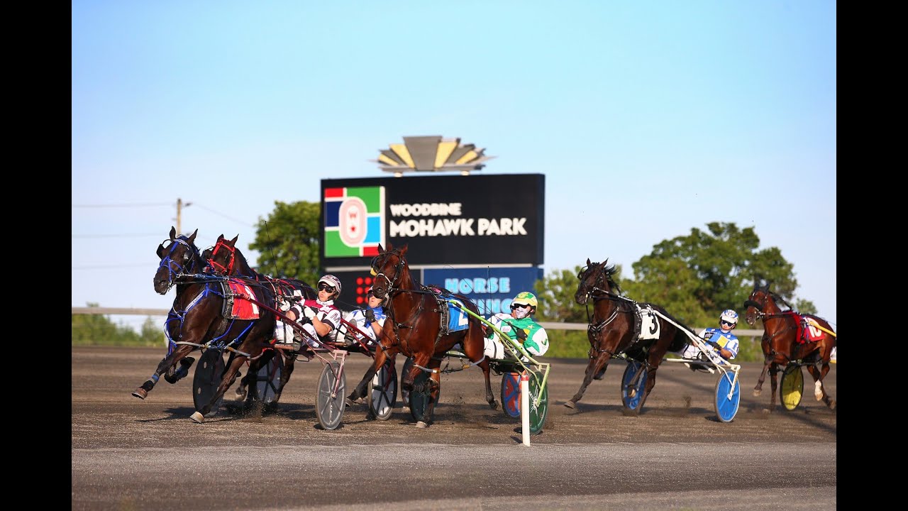 Woodbine Mohawk Park Qualifiers Monday April 22, 2024 Total Horse