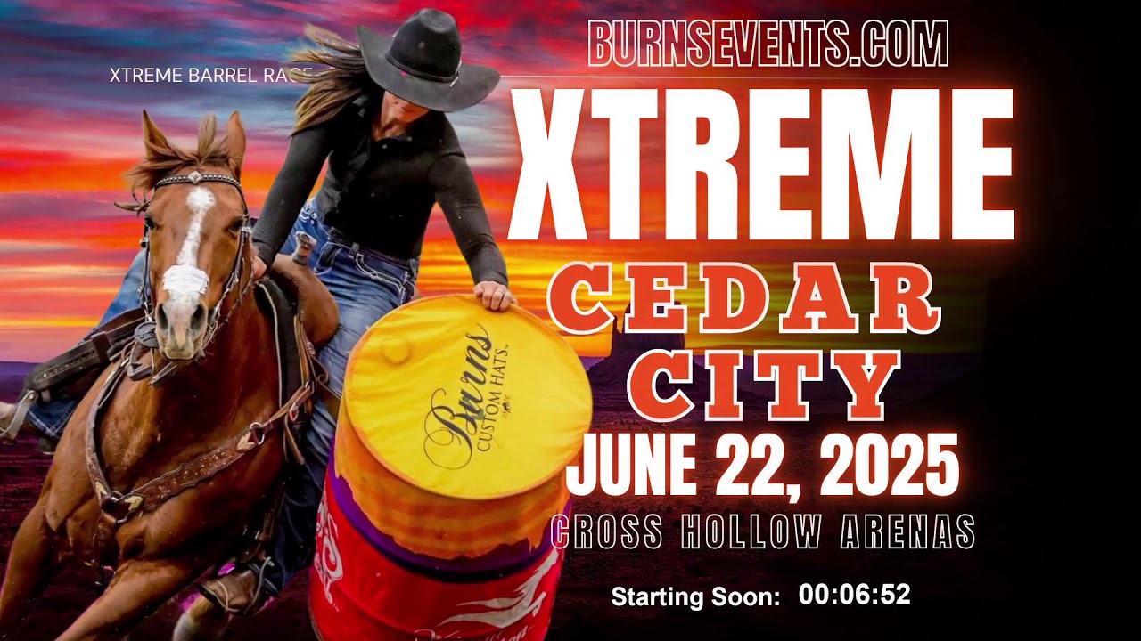Xtreme Cedar City Performance 3 - Total Horse Channel | Equestrian TV